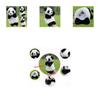 Adorable Panda Hand Puppet Premium Quality Plush Educational Toy For Children