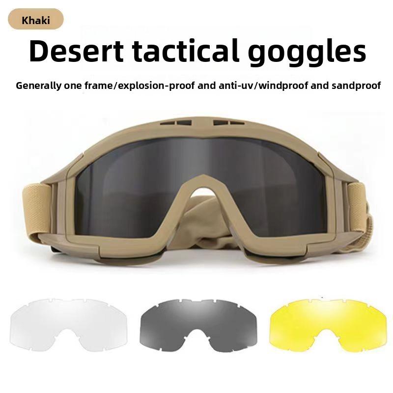 Russian Ballistic Shooting Glasses Military Tactical Goggles Anti Impact Airsoft Paintball CS Game Protective Gear Men Army Fans