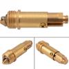 Press Type Brass Drain Valve Core for Sink Basin Drainer Replacement Modern Simple Design Fits Standard Drain Sizes Easily