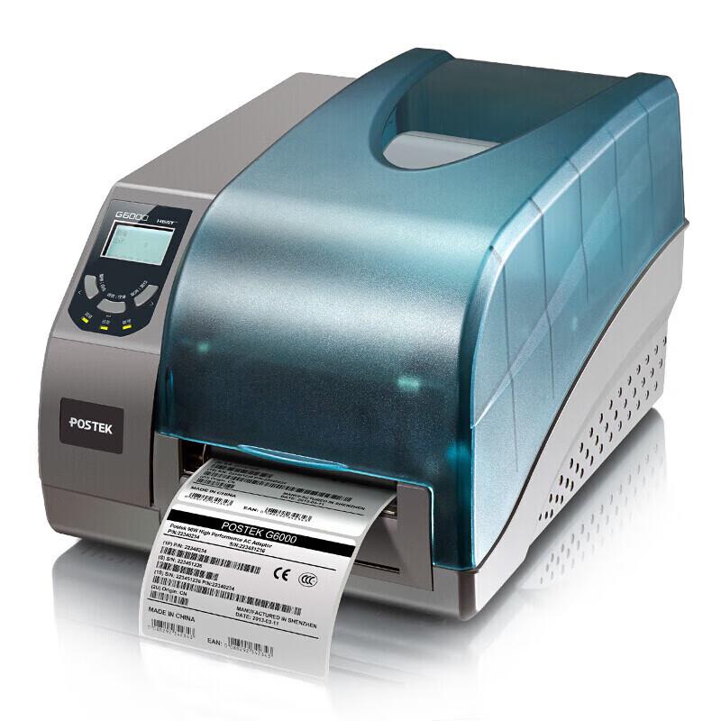 POSTEK G3000 Industrial Thermal Transfer Label Printer 300dpi CN plug (adapter included)
