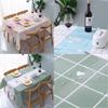 Stylish Peva Waterproof Oilproof Tablecloth Cover For Elegant Dining Experiences