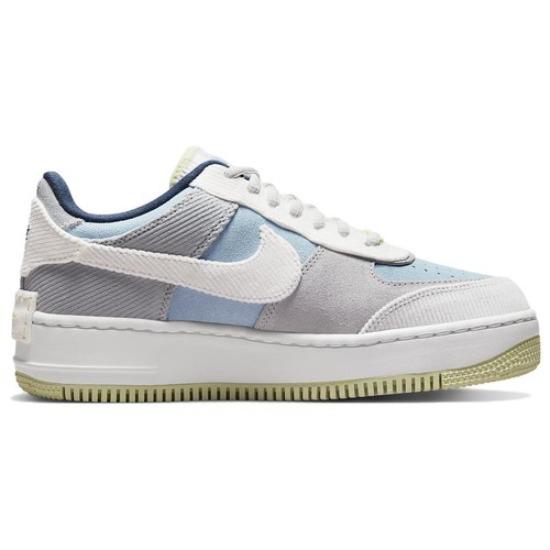 Nike Air Force 1 Shadow On The Bright Side - Skate Blue - DQ5075-411