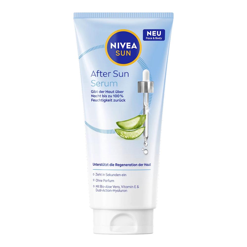 German Nivea After Sun Gel 150Ml