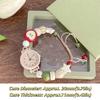 Bonbonfarbene Kette Armbanduhr Handgefertigte Armbanduhren Neue Quarzuhren Damen Mädchen