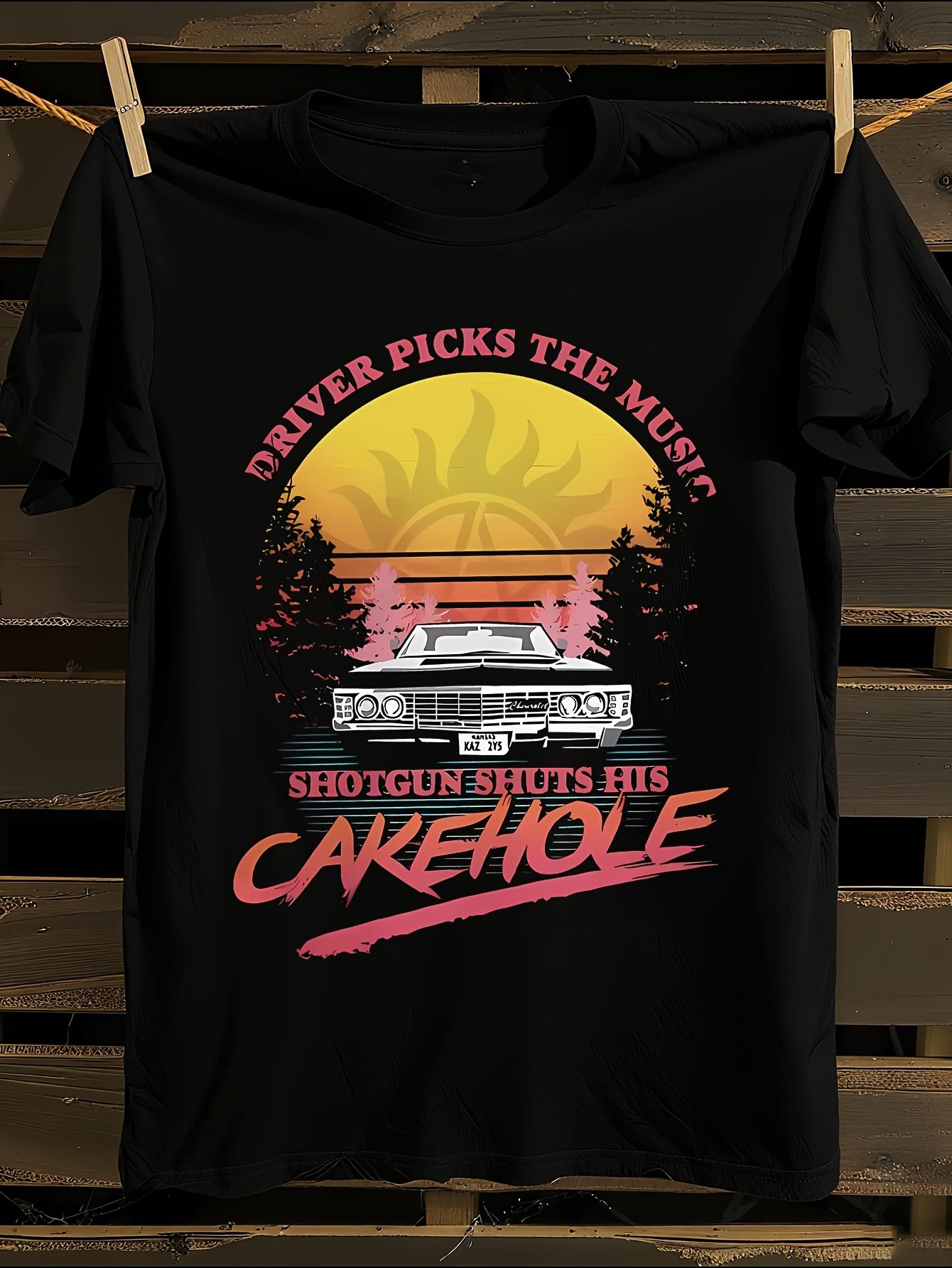 Supernatural TV Show Inspired T-shirt S