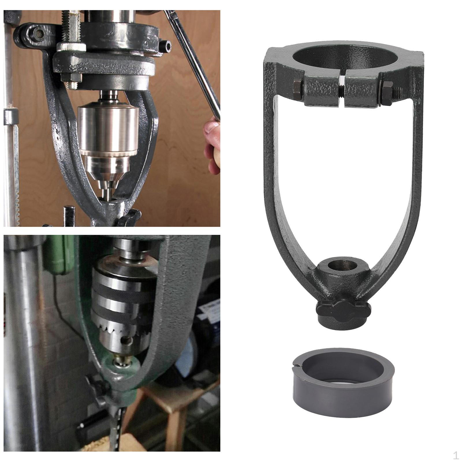 

Направляющая для сверления по дереву для тяжелых условий эксплуатации с регулируемой втулкой — длина 7 дюймов для точного сверления with 58mm Sleeve