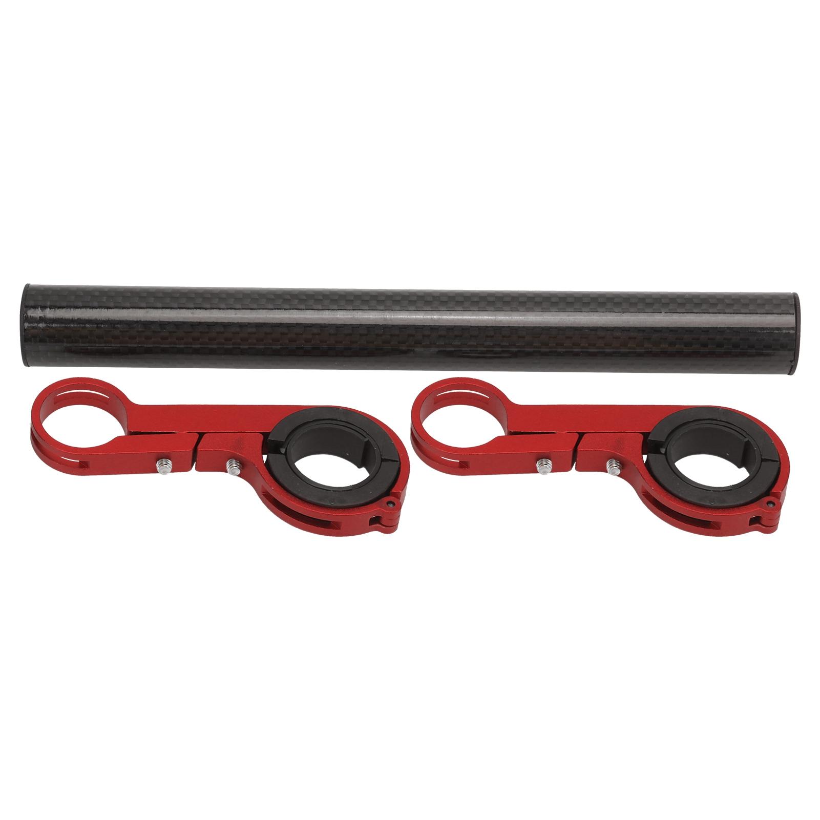 

Двойной кронштейн-удлинитель руля велосипеда, крепление для велосипедной фары, планка, держатель для компьютера