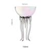 150ml 5oz Pahare Creative pentru Cocktail Cupă Ustensile Bar Formă Meduză Caracatiță Pahar de Sticlă Transparent Curcubeu Veselă Pahar pentru Băuturi 1 Bucată