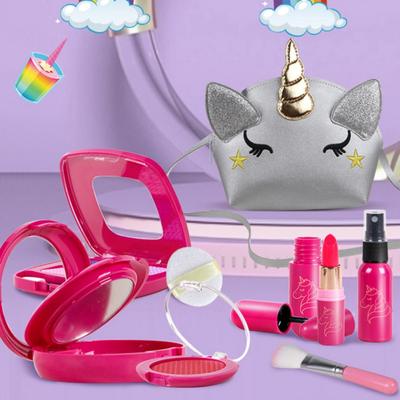 Kids Makeup Toys For Girls Pretend Play Set Dressing Cosmetic Princess Play House Simulation Make Up Beauty Children Toy