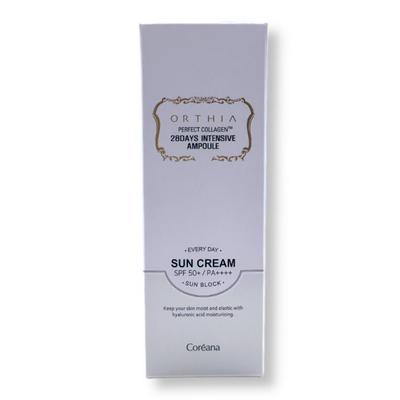 ORTHIA PERFECT COLLAGEN 28DAYS INTENSIVE AMPOULE SUN CREAM - 50G,Kbeauty, Sample