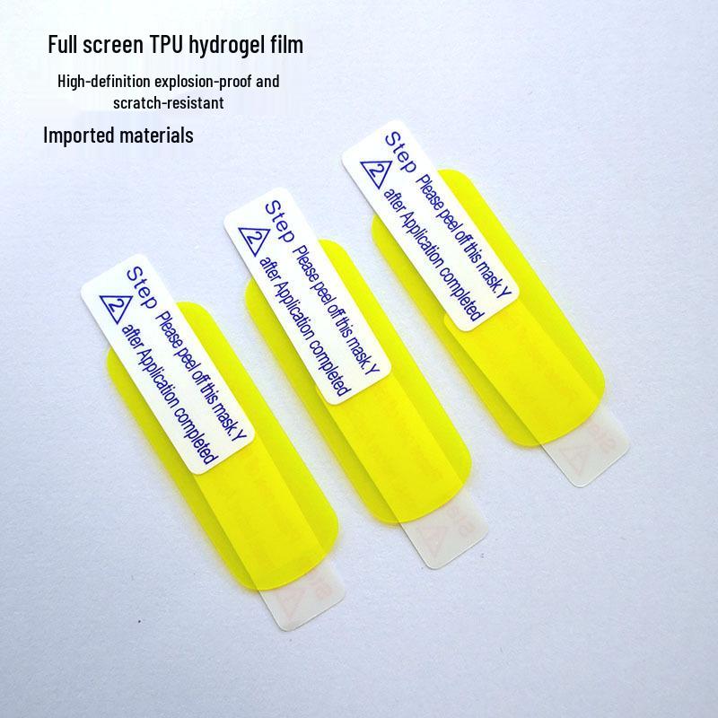 HD TPU Hydrogel Protective Film for Huawei Bracelet 8 & Xiaomi Bracelet 8Pro