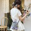 Multifunktionale leichte Outdoor-Umhängetasche für Männer und Frauen - Tragbarer Wasserflaschenhalter, Handytasche und kleiner Rucksack zum Wandern.