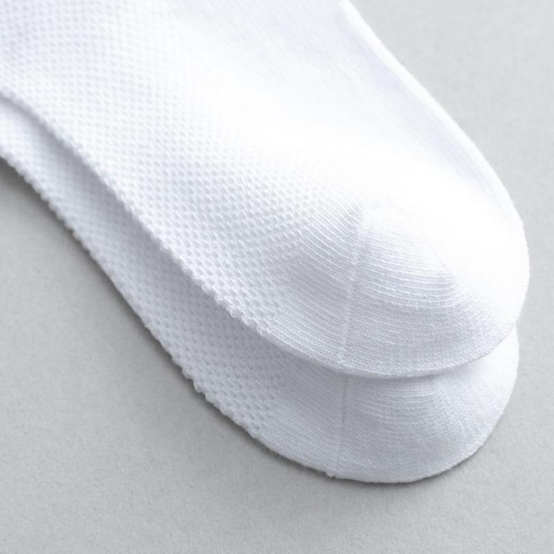 3 Paare/Set Weiße Netz Kinder Socken Sommer Dünn Atmungsaktiv Junge Mädchen Mittelhohe Socken Einfarbig Teenager Kinder Sportsocken