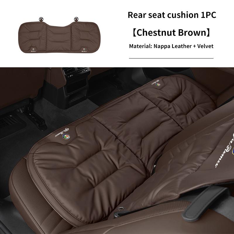 Universal Velour Car Seat Cover Leather Auto Backrest Protective Cushion For Alfa Romeo Giulietta 159 147 156 166 Mito Giulia GT