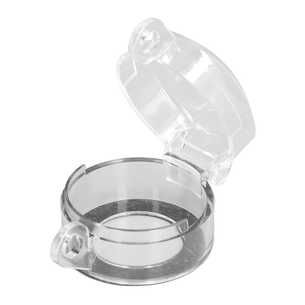 30mm Push Button Switch Protector Cover Guard Emergency Stop Switch Transparent Dustproof Cover BS-02