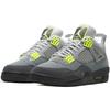 Baskets Unisexe Air Jordan 4 Retro SE Neon 95 Gris Cool-Grey Volt CT5342-007