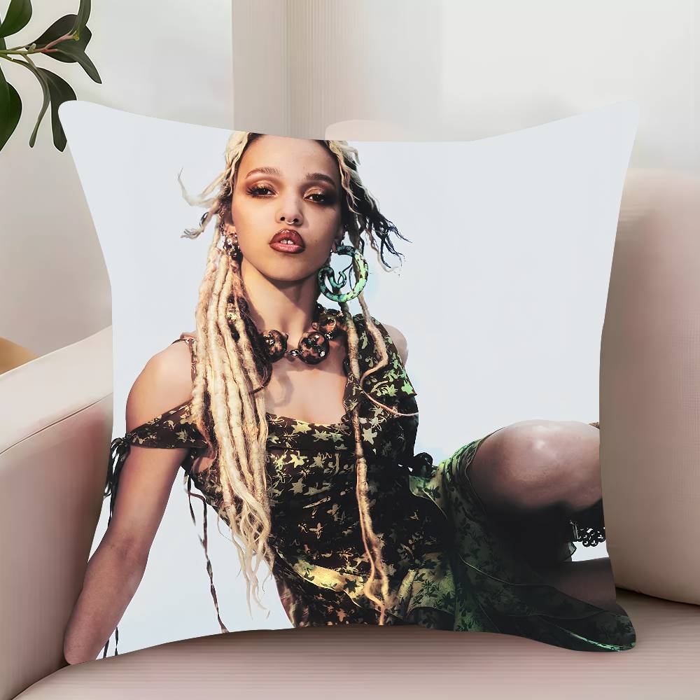 F-FKA twigs EUSEXUA Afterglow  Pillow Case Decor Protective Covers Comfortable soft for Sofa Living Room Home office 12x12Inch