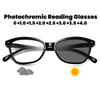 2026 New Fashion Photochromic Reading Glasses for Men Women Elderly, Business Single-Lens Anti Blue Light Presbyopia Eyewear