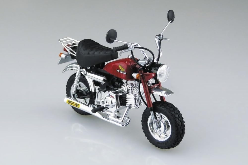 Aoshima Bunka Kyozaisha The Bike Series Honda Z50J Monkey Custom Takegawa Specification Plastic Model 1/12 No.72 '78 Ver.2 (Motorcycle)