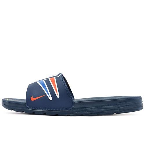 Nike BENASSI SOLARSOFT NBA College Navy Men s 917551-405 EU 38.5