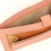 Genten Fresco Thin Wallet, Peach Beige