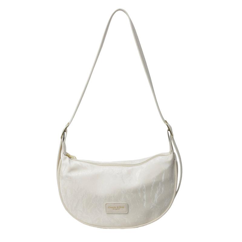 Bag women's new design texture niche summer versatile design sense single shoulder crossbody bag dumpling bag
