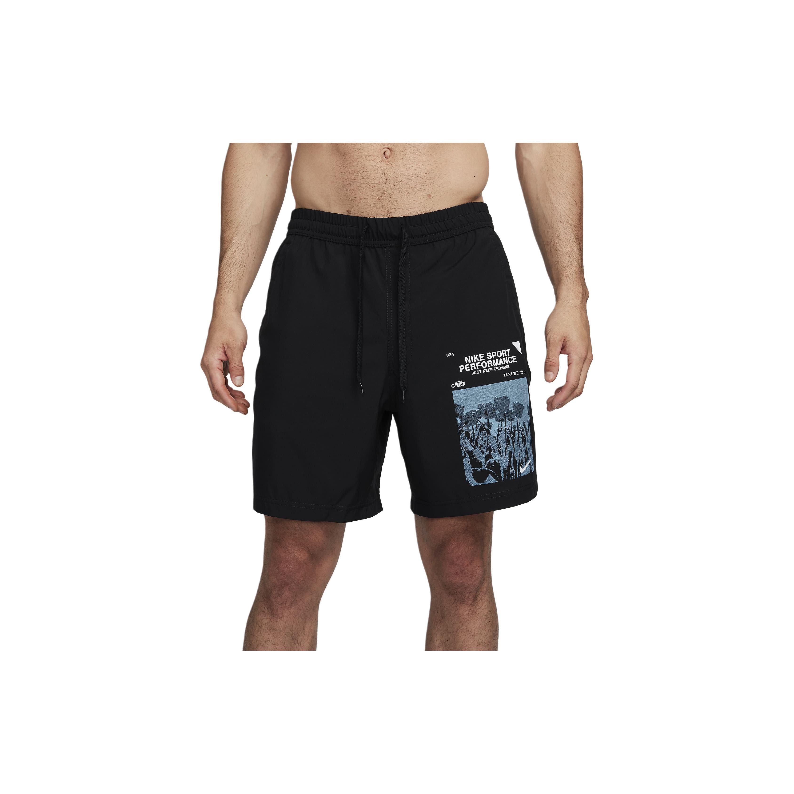 Nike Dri FIT 7 Unlined Versatile Shorts Casual Shorts Men s Black FN3283-010 M
