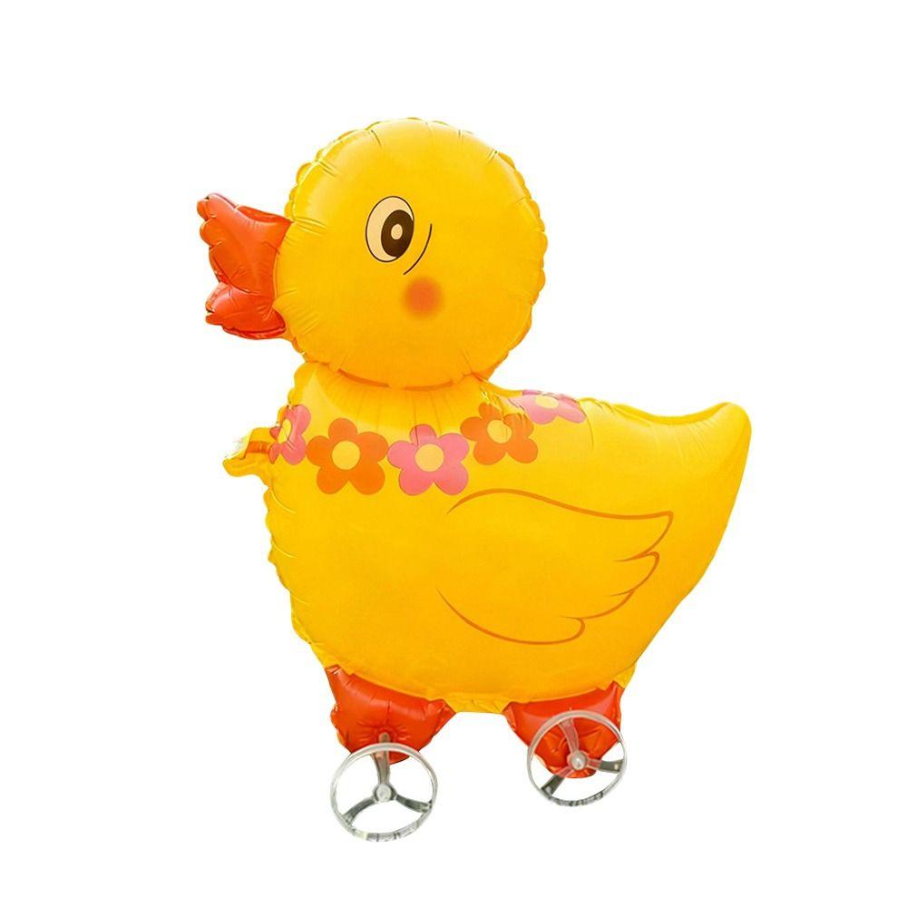 Movable Design Standing Foil Balloons Drawing Foil Animals Walking Balloon Kids Birthday Party