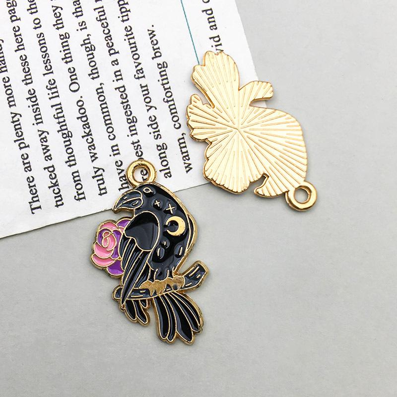 

Готичний кулон-шарм Лікаря Чуми для DIY ювелірних виробів