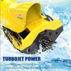 Remote Control Boat for Adults and Kids, 2.4GHZ 25km/h Turbojet High Speed Speedboat with Brushless