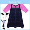 Cartoon Vampirina Girls One Piece Sweat Dress With Exquisite Craftsmanship For Holidays