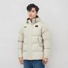 Li Ning Badminton Collection Down Jacket Men's Silver Fish Gray AYMU341-2
