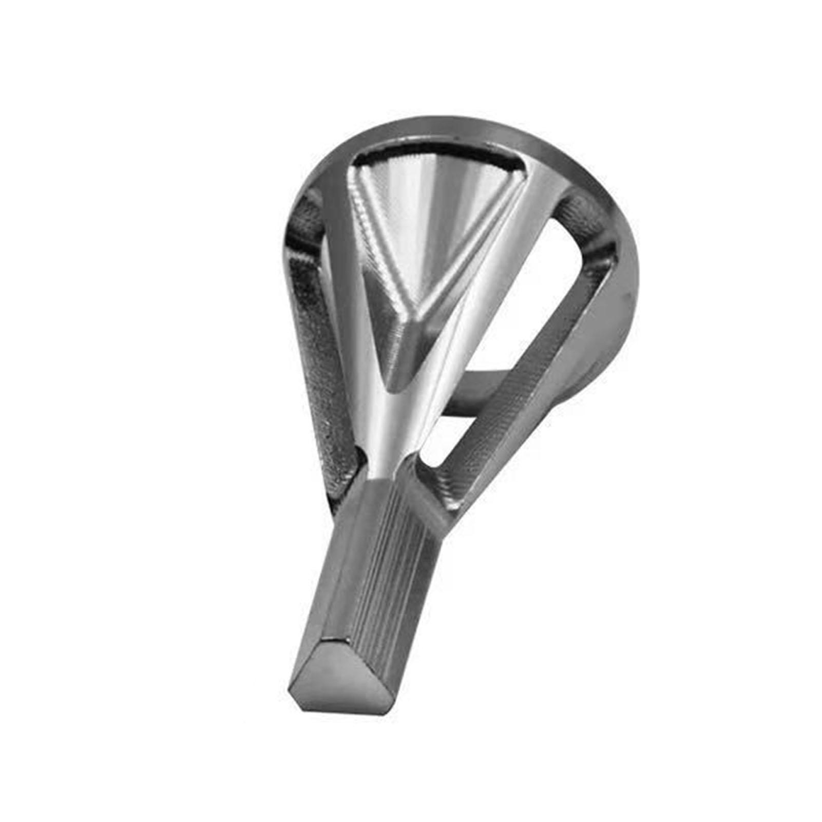 

Инструмент для снятия заусенцев и внешней фаски Треугольный хвостовик 6-зубый Бор для удаления заусенцев для электродрели