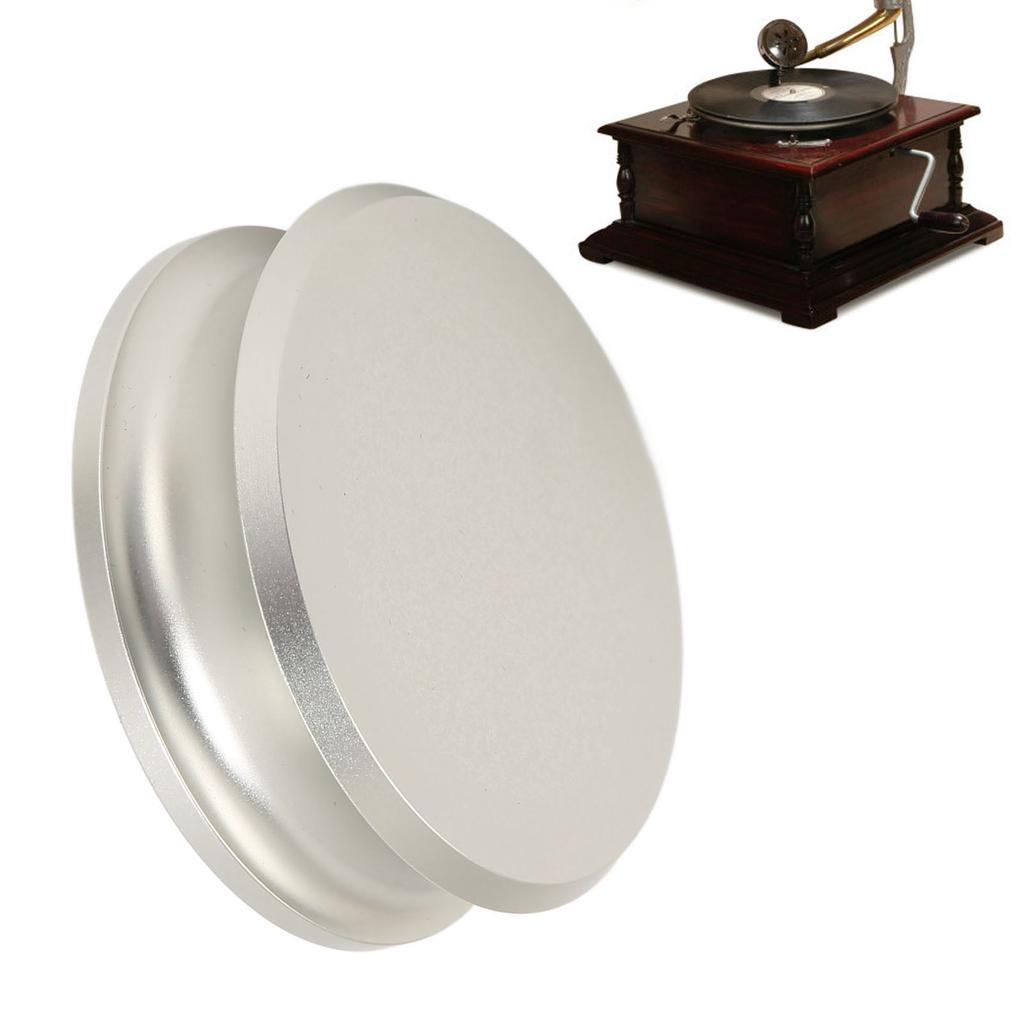 Turntable Disc Stabilizer Professional HiFi Aluminum Alloy Record Weight Stabilizer Turntable Weight Clamps