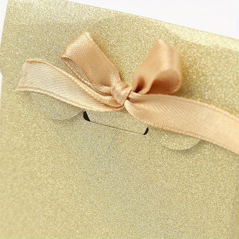 12 buc pungi de carton albe cu flip, pungi de ambalare pentru cadouri, colorate în culorile bomboanelor, pungi de ambalare pentru deserturi în formă de arc, pungi de bomboane