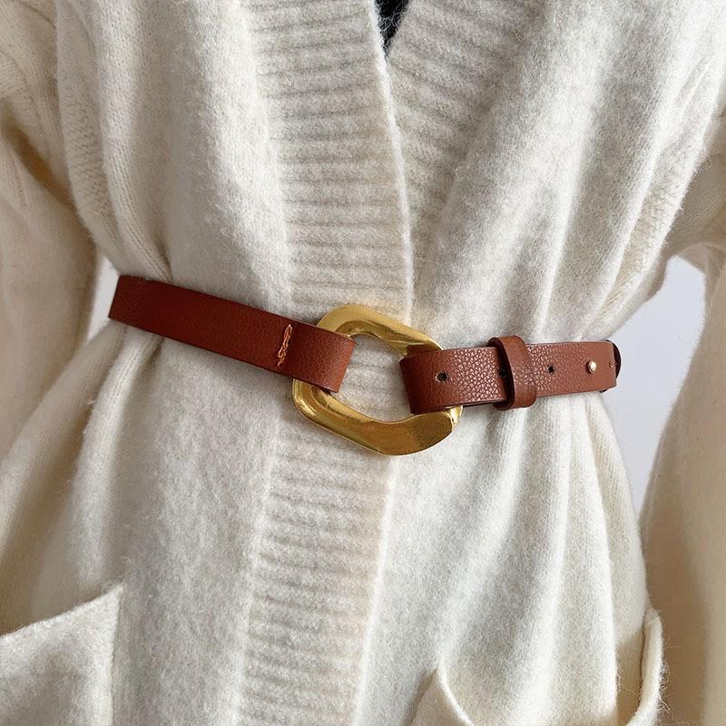 Belt Women S Belt Decorative Sweater Waist Knotted Belt Women S With Premium Coat верблюд