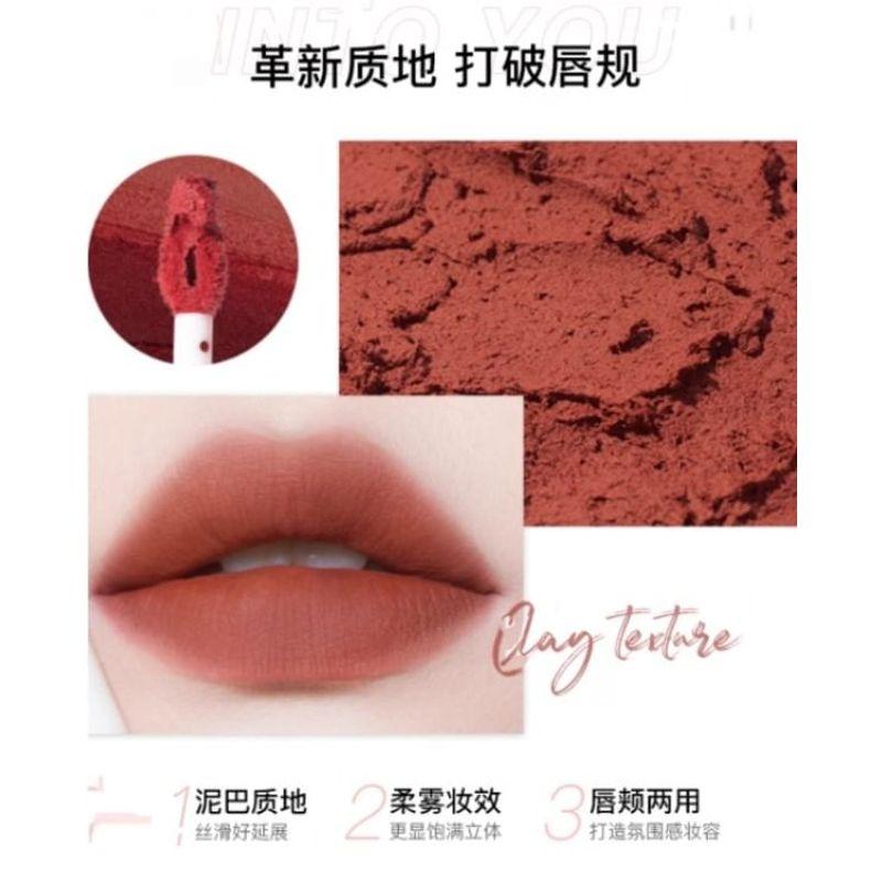 INTO YOU - Lip & Cheek Mud - 4 Colors (EM13-16)