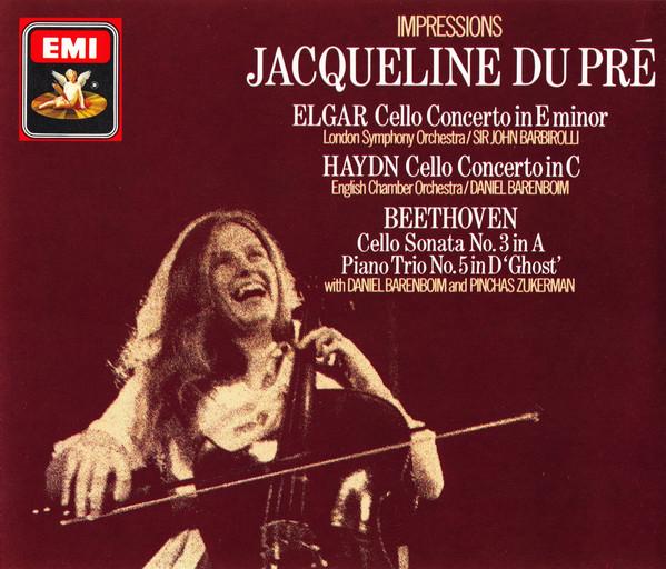 CD JACQUELINE DU PR? - Impressions CMS7697072 EMI 1988 UK Classical Used