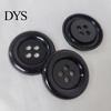 Large Plastic Buttons for Crafts 5Pcs Four-Hole Sewing Buttons, Oversized Craft Creative Colorful Crafting Fabric Projects DIY And Clothing Decoration