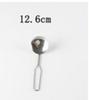 Kids' Stainless Steel Kitchenware Toy Set for Dollhouse Play