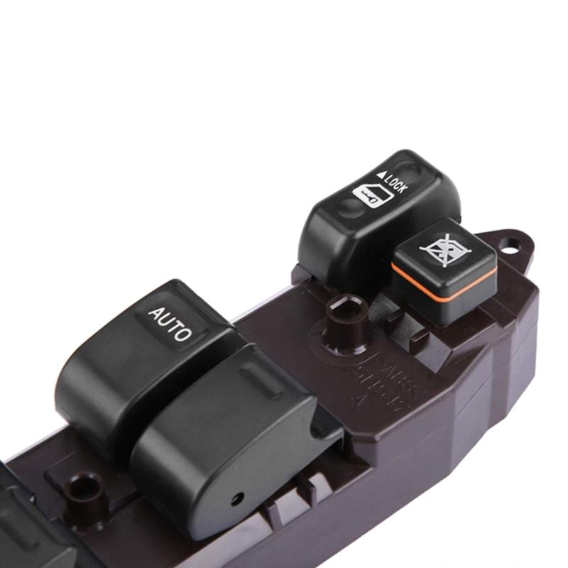 Compatible For 4-Door 1.8L 8482012491 Electric Control Power Window Switch Push Button Glass Elevator Regulator