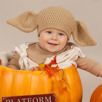 Rabbit Ears Hat, Autumn and Winter Warm Balaclava, Neck Gaiter, Mask, One-piece Knitted Hat