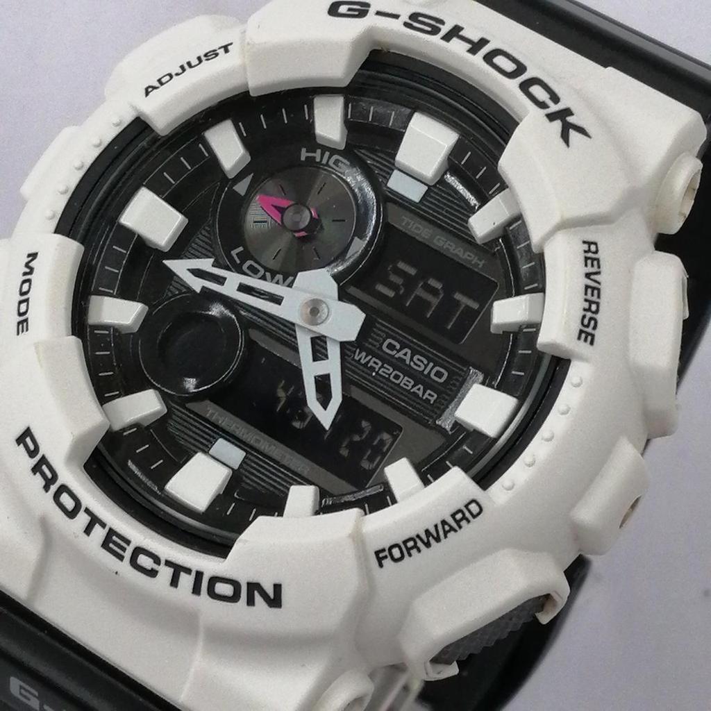 Used CASIO GAX-100B G-SHOCK