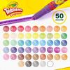 Crayola Twistable 50 Twistables Kritor de Stora Autentiska Kritorna, Färger, 50, Infällbara, 523420,