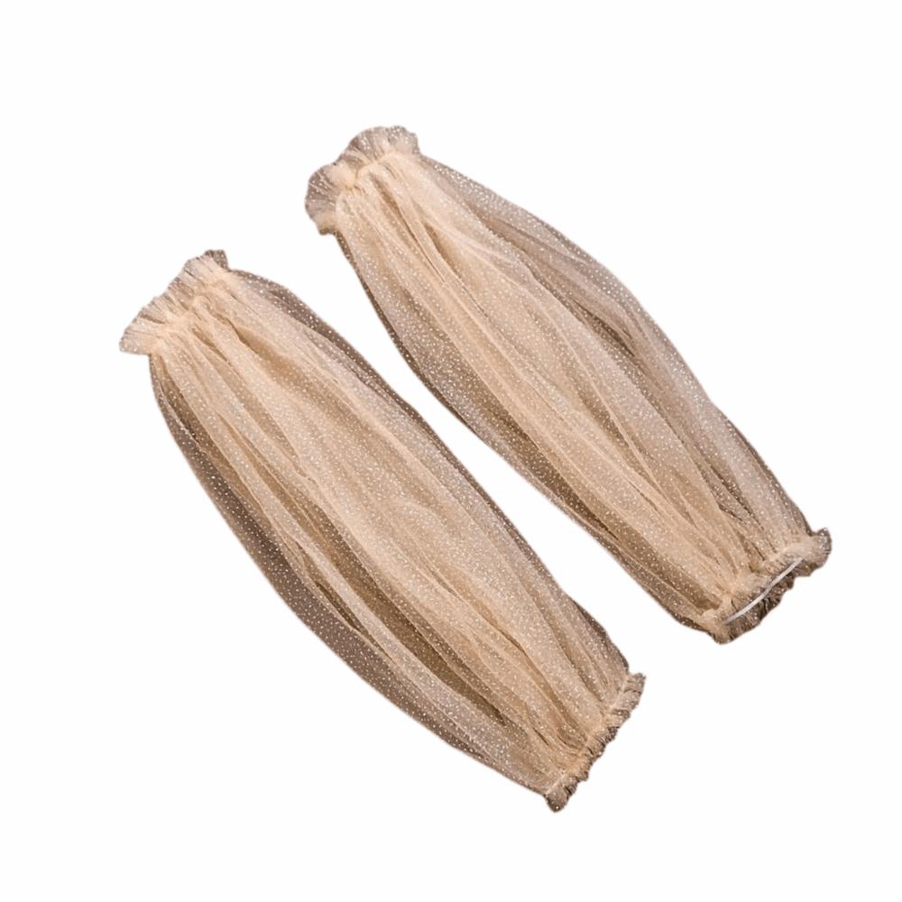 Detachable Bridal Sleeves Wedding Dress Wedding Gloves Elegant Wedding Arm Sleeves  Party