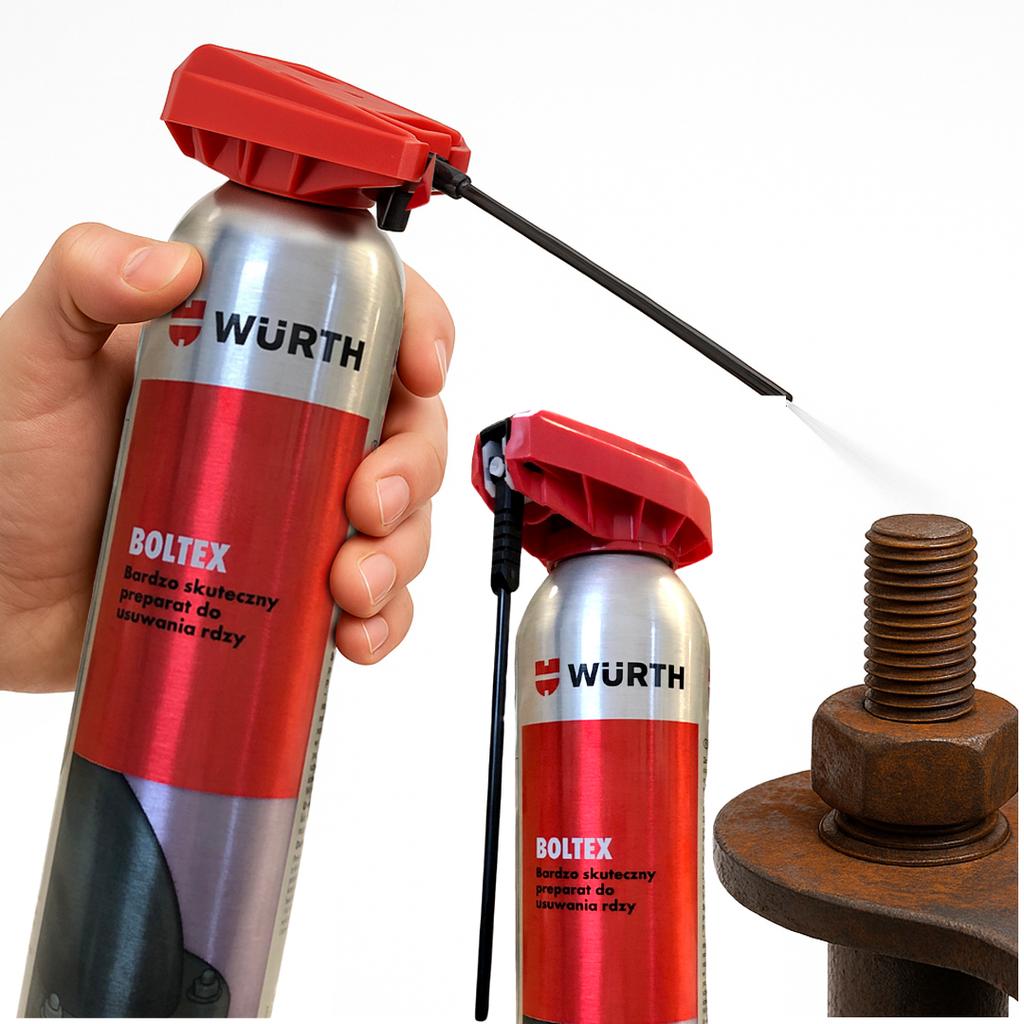 Super Roestoplosser Wurth Boltex 300ml