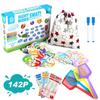 Kids' Vocabulary Flashcards Game: Fun English Words & Fly Swatter Tabletop Toy