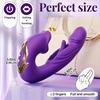 Vibratoare punct G cu stimulare a clitorisului pentru femei cu 5 linge de limbă 7 moduri de vibrație 7 moduri de mișcare vibrator vibrator sex pentru femei