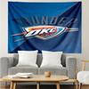 1PC Thunder Basketball Team Quick-Dry Tapestry, Unique Design Tapestry, Suitable for Bedroom,Livingroom, Playroom,Heartwarming Holiday Gifts