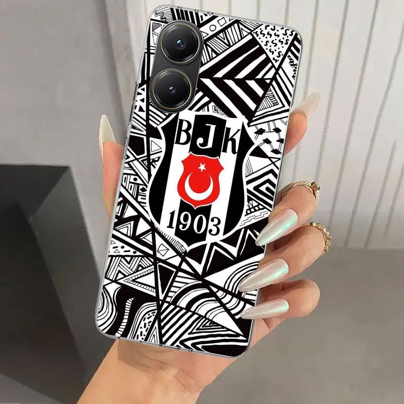 B-Besiktas B-BJK Phone Case for Xiaomi Poco X5 X6 X7 Pro F7 Ultra M7 Redmi 15 15C 13 13C 12 12C 10 10A 10C 9 9A 9C 9T Shell Poco